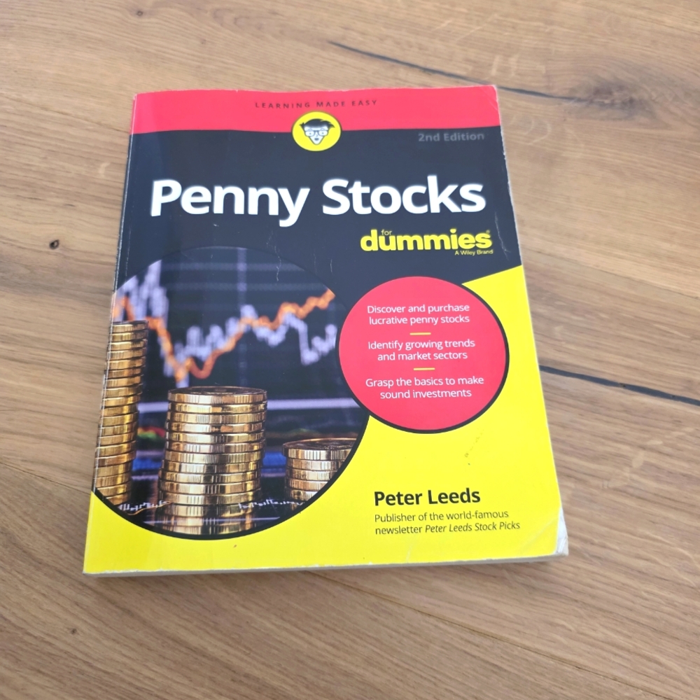 Penny Stocks for Dummies Book